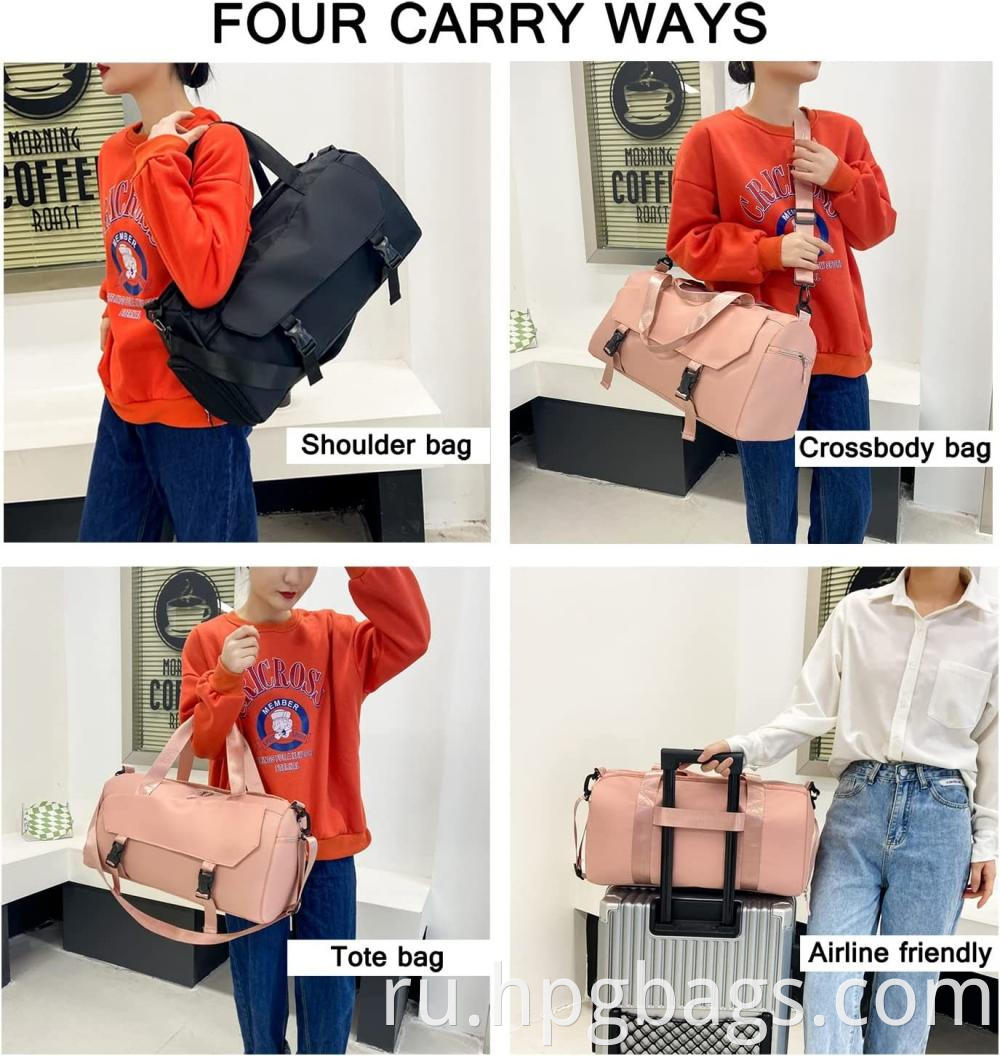 Large Capacity Yoga Bag